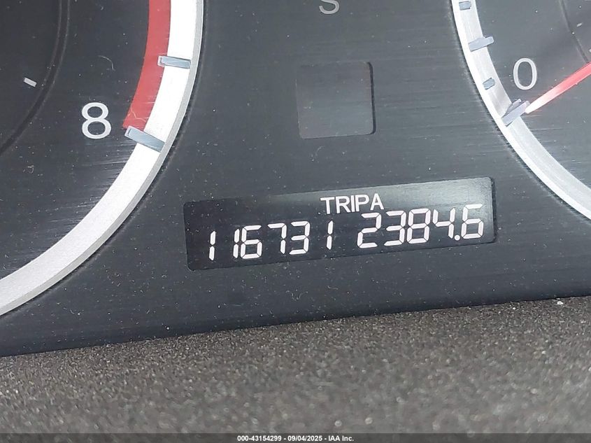 2011 Honda Accord 3.5 Ex-L VIN: 1HGCS2B80BA001153 Lot: 43154299