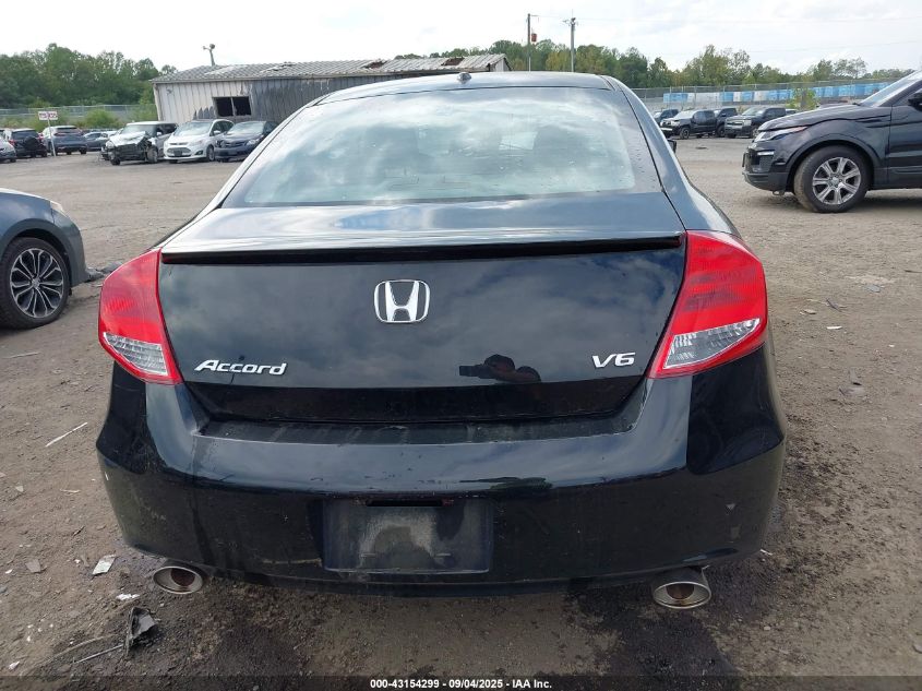 2011 Honda Accord 3.5 Ex-L VIN: 1HGCS2B80BA001153 Lot: 43154299