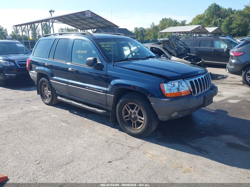 1J4GW48N82C241238 2002 Jeep Grand Cherokee Laredo auction photo 1