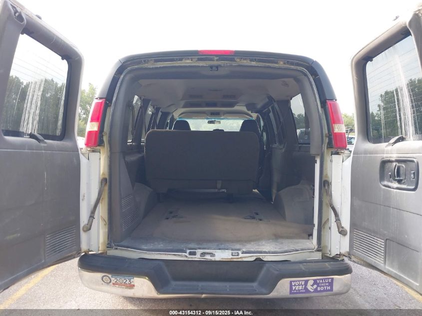 2007 Chevrolet Express Ls VIN: 1GAHG35U871112554 Lot: 43154312