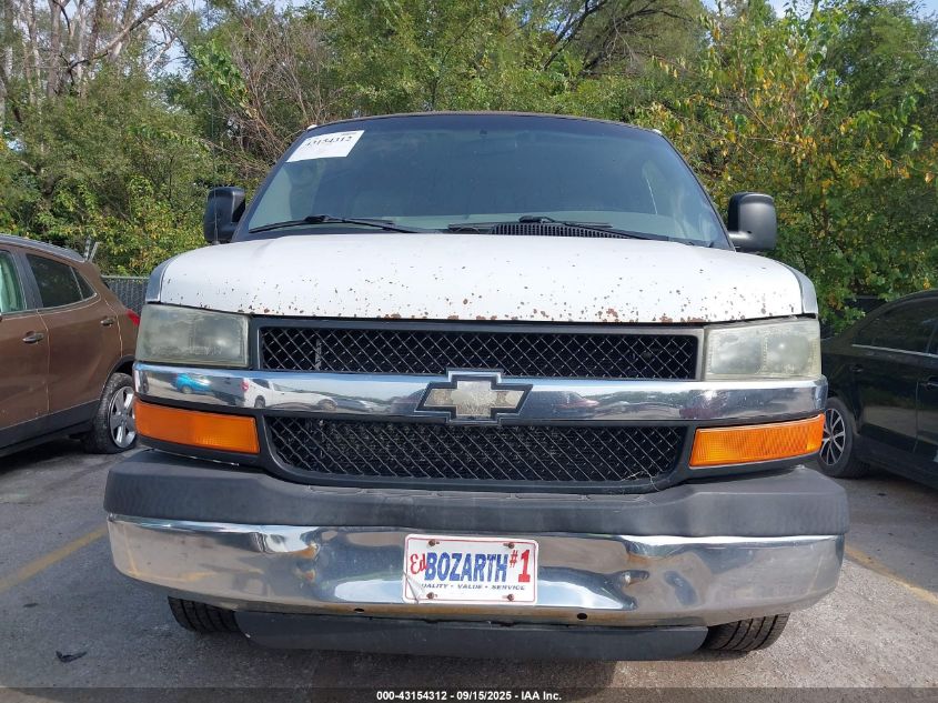 2007 Chevrolet Express Ls VIN: 1GAHG35U871112554 Lot: 43154312