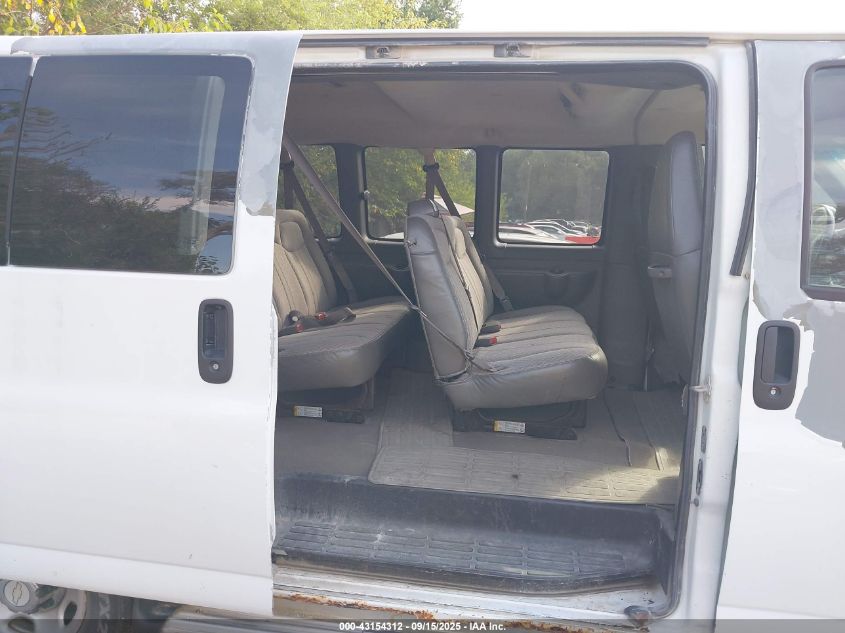 2007 Chevrolet Express Ls VIN: 1GAHG35U871112554 Lot: 43154312