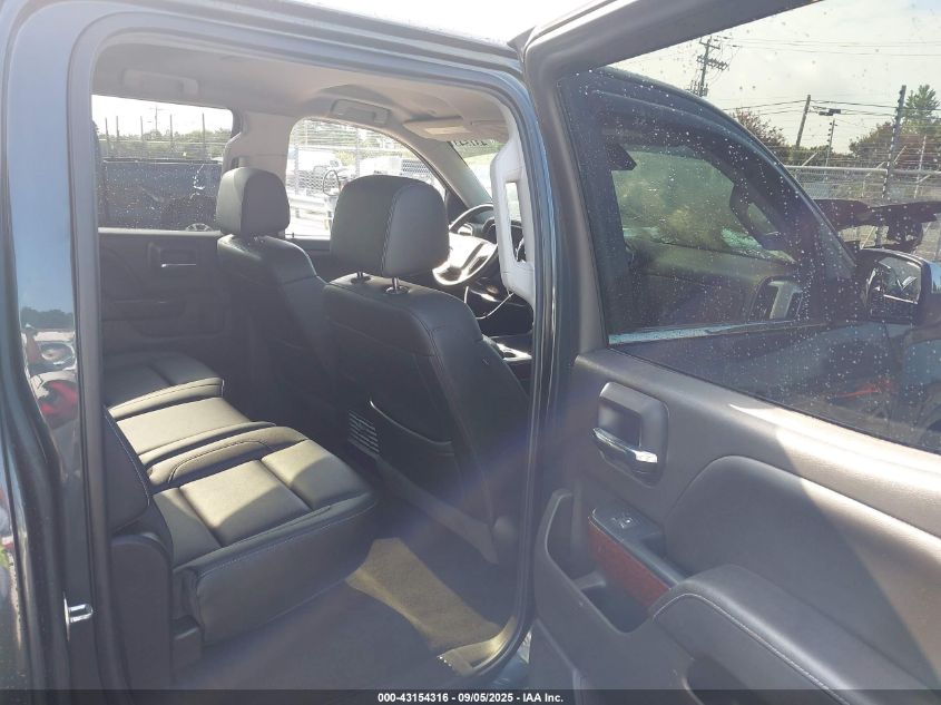 2018 GMC Sierra 1500 Slt VIN: 3GTU2NER8JG418190 Lot: 43154316