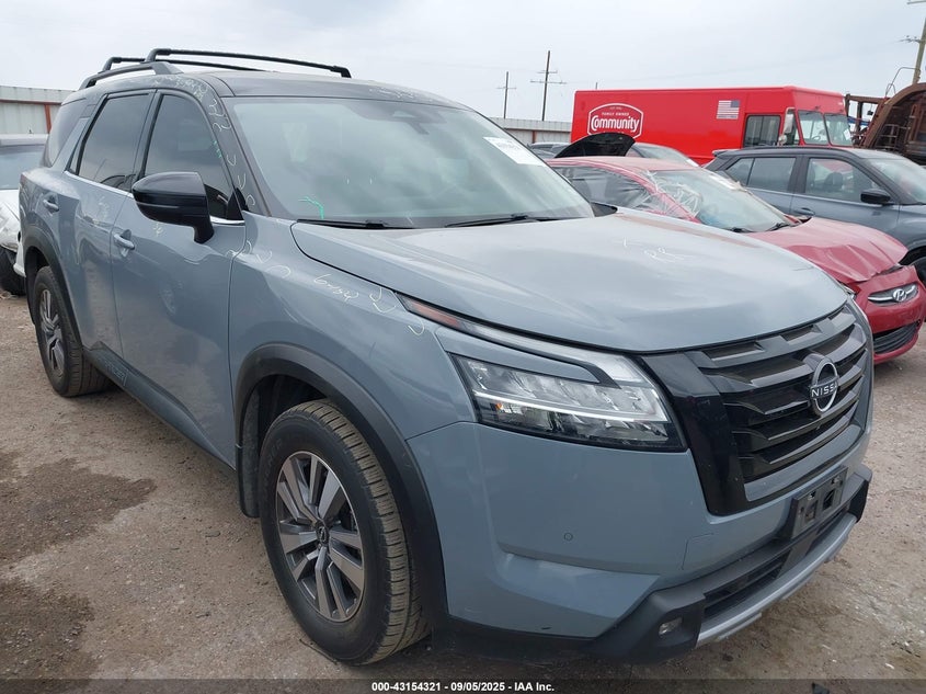 2022 NISSAN PATHFINDER SL 2WD - 5N1DR3CA3NC225009