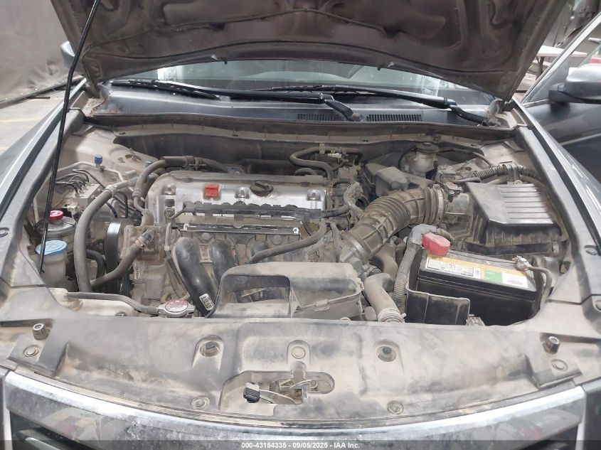 2011 Honda Accord 2.4 Lx VIN: 1HGCP2F39BA152024 Lot: 43154335