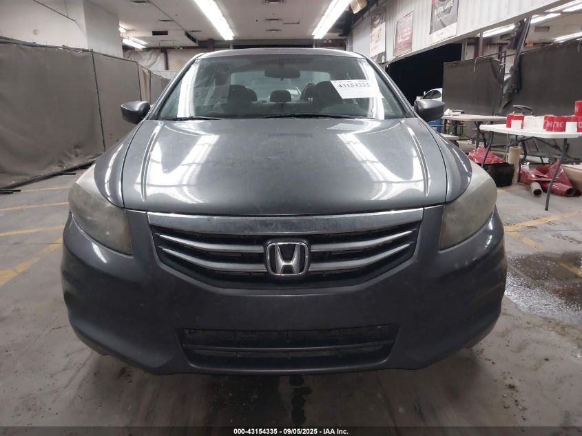 2011 Honda Accord 2.4 Lx VIN: 1HGCP2F39BA152024 Lot: 43154335