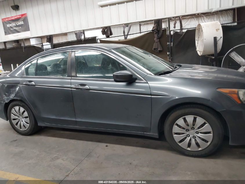 2011 Honda Accord 2.4 Lx VIN: 1HGCP2F39BA152024 Lot: 43154335