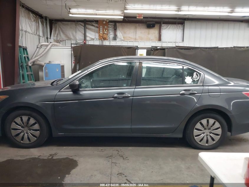 2011 Honda Accord 2.4 Lx VIN: 1HGCP2F39BA152024 Lot: 43154335