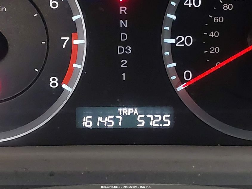 2011 Honda Accord 2.4 Lx VIN: 1HGCP2F39BA152024 Lot: 43154335