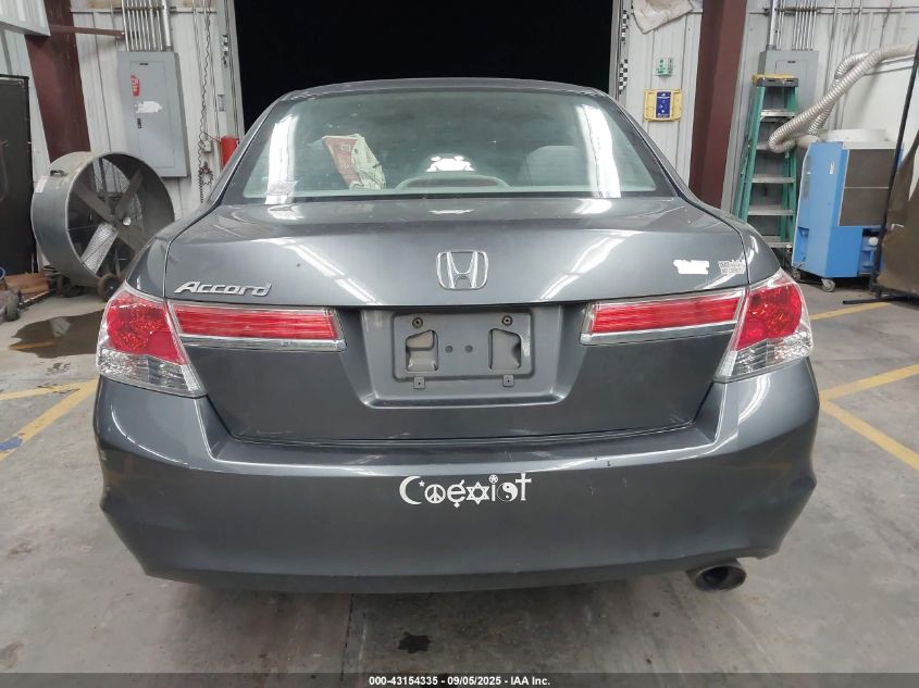 2011 Honda Accord 2.4 Lx VIN: 1HGCP2F39BA152024 Lot: 43154335