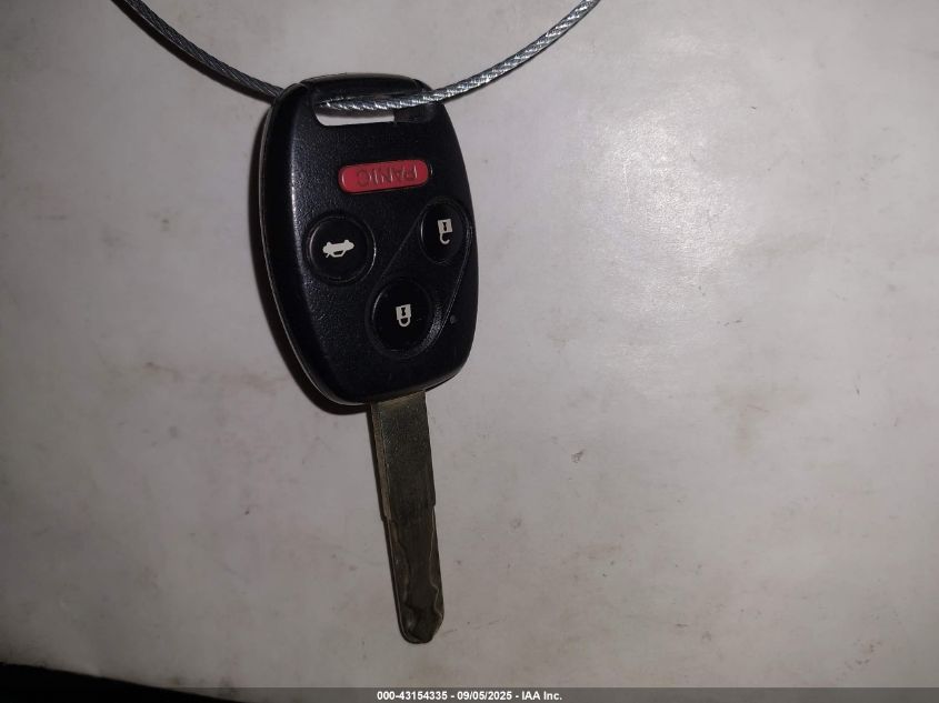 2011 Honda Accord 2.4 Lx VIN: 1HGCP2F39BA152024 Lot: 43154335