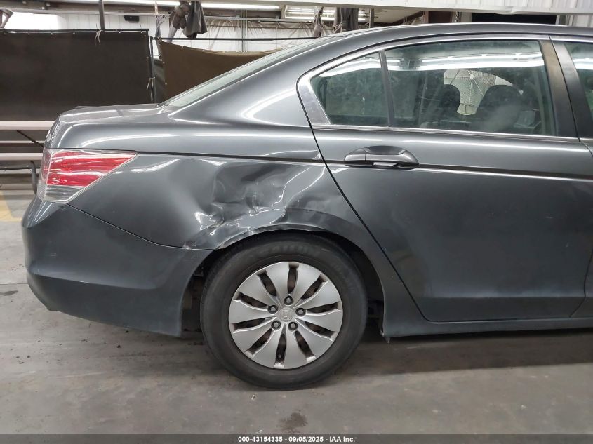 2011 Honda Accord 2.4 Lx VIN: 1HGCP2F39BA152024 Lot: 43154335