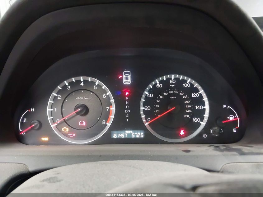 2011 Honda Accord 2.4 Lx VIN: 1HGCP2F39BA152024 Lot: 43154335