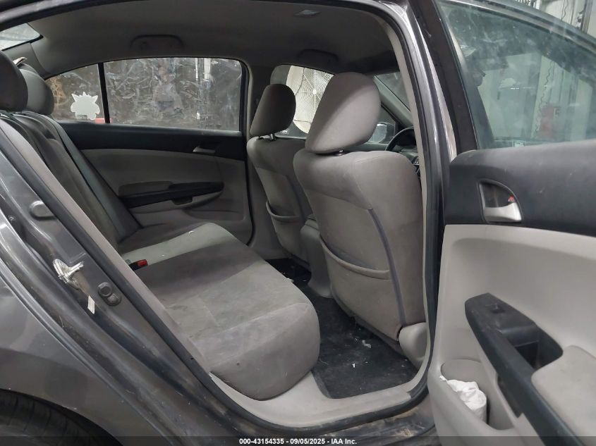 2011 Honda Accord 2.4 Lx VIN: 1HGCP2F39BA152024 Lot: 43154335