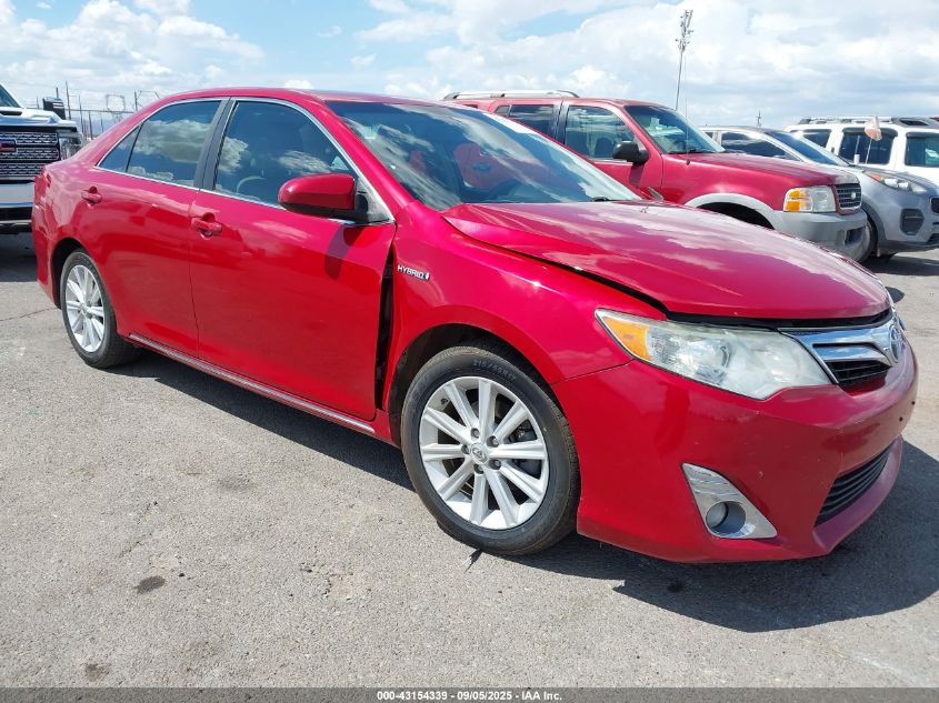 TOYOTA CAMRY HYBRID XLE