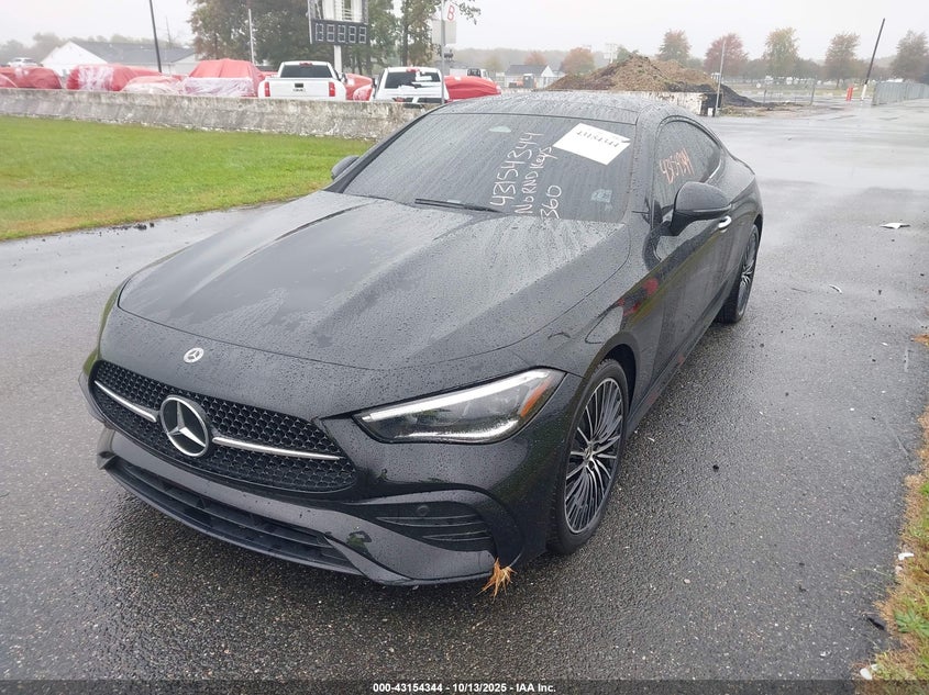Vin: w1kmj4hb7rf014568, lot: 43648697, mercedes-benz cle 300 4matic 20242