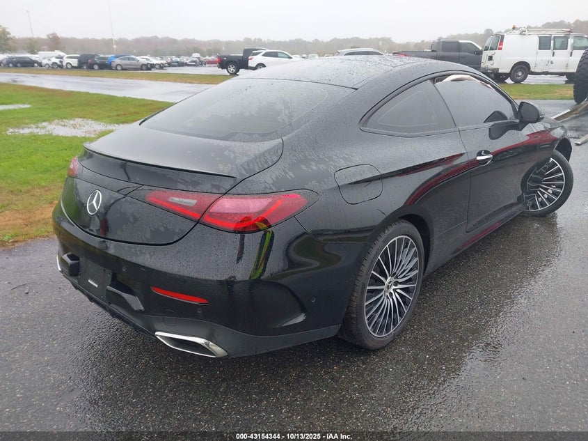 Vin: w1kmj4hb7rf014568, lot: 43648697, mercedes-benz cle 300 4matic 20244