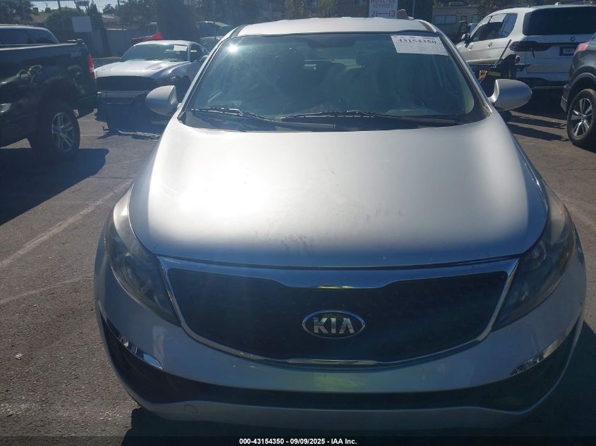 2016 Kia Sportage Lx VIN: KNDPB3AC6G7809815 Lot: 43154350