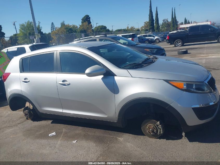 2016 Kia Sportage Lx VIN: KNDPB3AC6G7809815 Lot: 43154350
