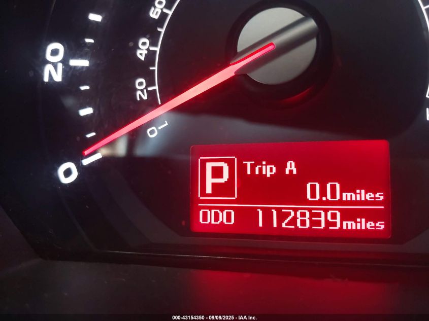 2016 Kia Sportage Lx VIN: KNDPB3AC6G7809815 Lot: 43154350