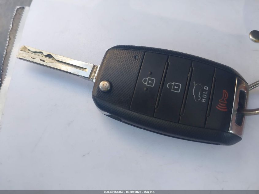 2016 Kia Sportage Lx VIN: KNDPB3AC6G7809815 Lot: 43154350