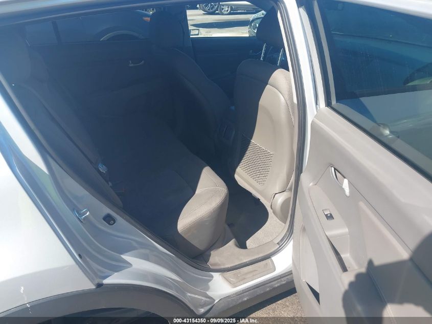 2016 Kia Sportage Lx VIN: KNDPB3AC6G7809815 Lot: 43154350