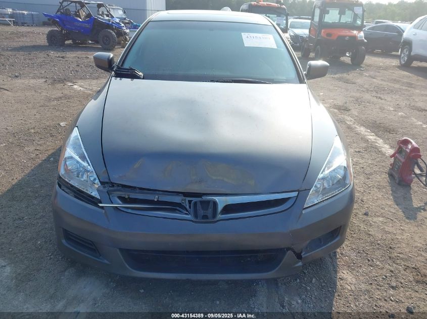 2006 Honda Accord 3.0 Ex VIN: 1HGCM65516A013577 Lot: 43154389