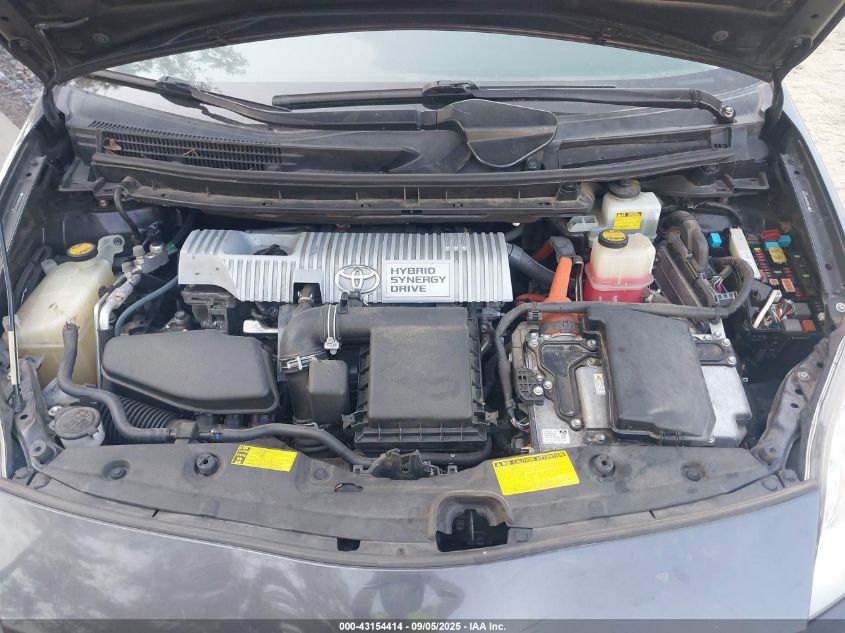 2011 Toyota Prius Three VIN: JTDKN3DU4B0249798 Lot: 43154414