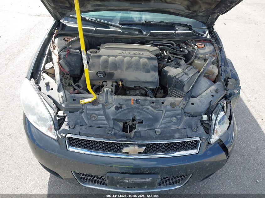 2012 Chevrolet Impala Ltz VIN: 2G1WC5E36C1194357 Lot: 43154423