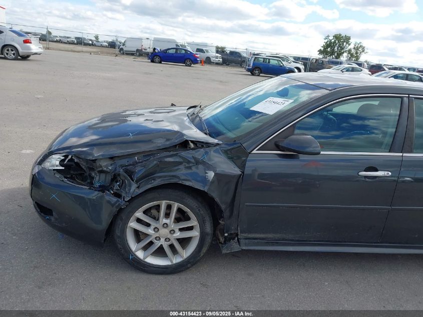 2012 Chevrolet Impala Ltz VIN: 2G1WC5E36C1194357 Lot: 43154423