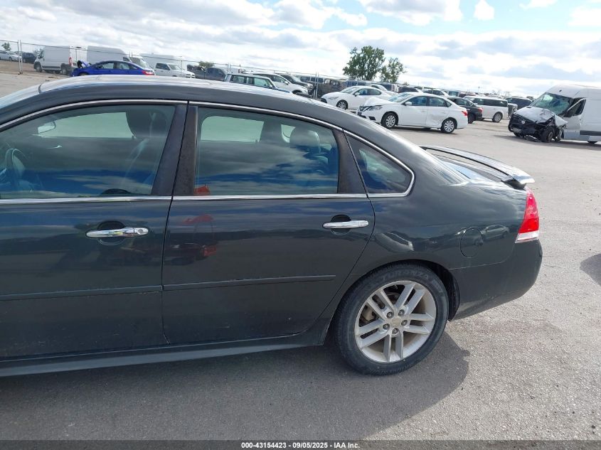2012 Chevrolet Impala Ltz VIN: 2G1WC5E36C1194357 Lot: 43154423