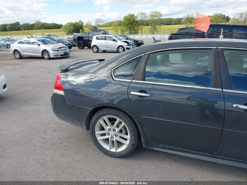 2012 Chevrolet Impala Ltz VIN: 2G1WC5E36C1194357 Lot: 43154423