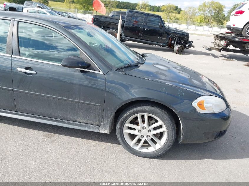 2012 Chevrolet Impala Ltz VIN: 2G1WC5E36C1194357 Lot: 43154423