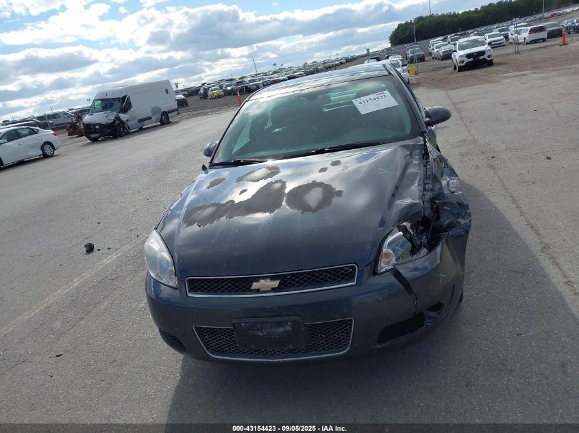 2012 Chevrolet Impala Ltz VIN: 2G1WC5E36C1194357 Lot: 43154423