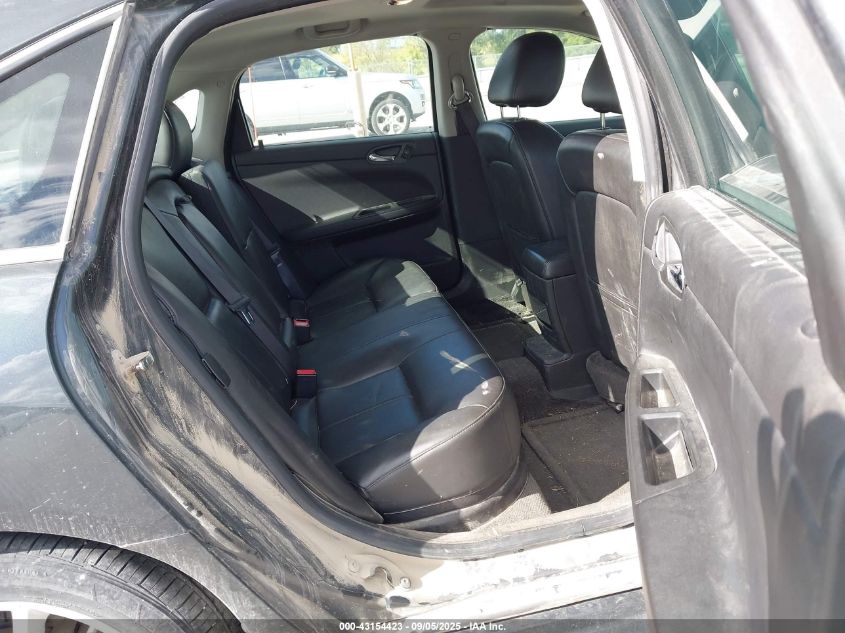 2012 Chevrolet Impala Ltz VIN: 2G1WC5E36C1194357 Lot: 43154423