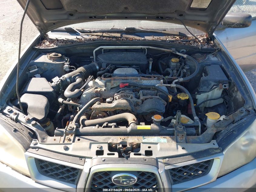 2007 Subaru Impreza 2.5I VIN: JF1GD61697H513841 Lot: 43154429