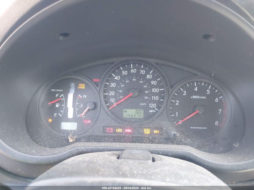 2007 Subaru Impreza 2.5I VIN: JF1GD61697H513841 Lot: 43154429