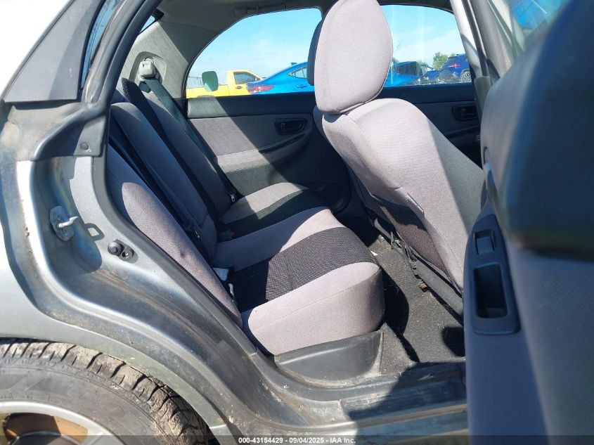 2007 Subaru Impreza 2.5I VIN: JF1GD61697H513841 Lot: 43154429