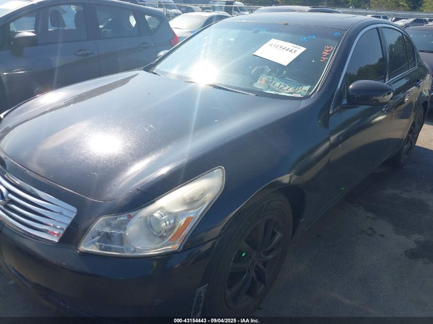 2007 Infiniti G35 Journey VIN: JNKBV61E17M723350 Lot: 43154443