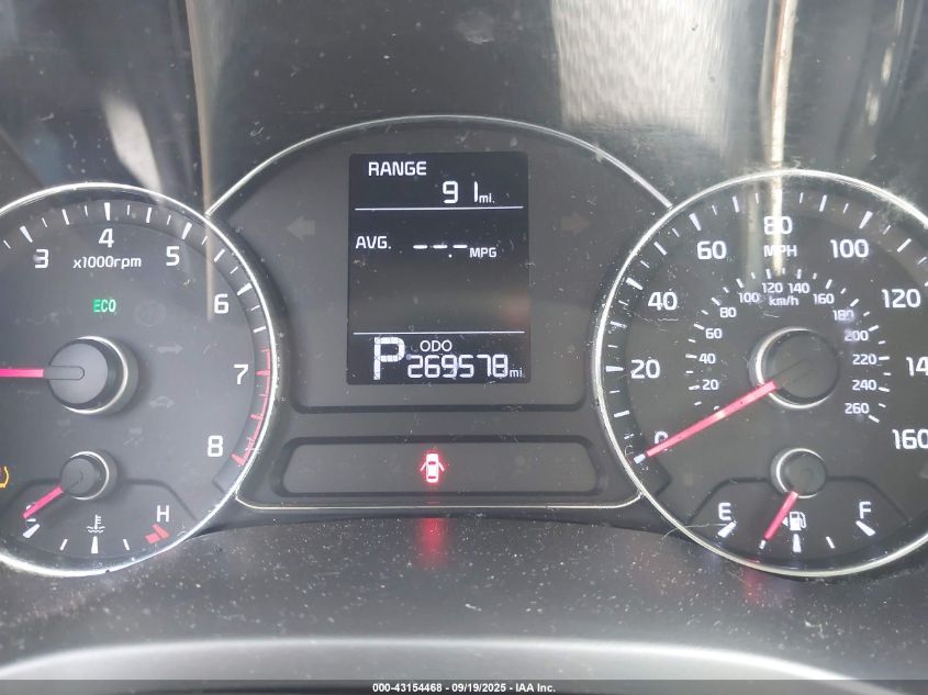 2015 Kia Forte Lx VIN: KNAFK4A63F5409407 Lot: 43154468