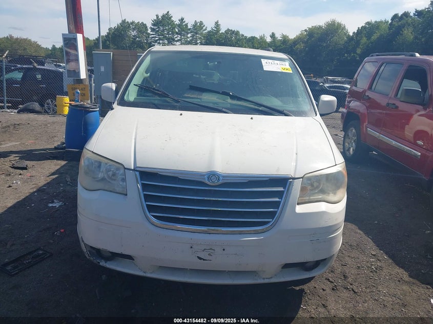 2010 Chrysler Town & Country Touring VIN: 2A4RR5D1XAR337192 Lot: 43154482
