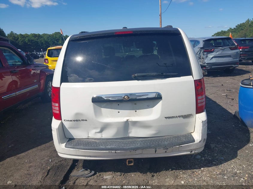 2010 Chrysler Town & Country Touring VIN: 2A4RR5D1XAR337192 Lot: 43154482