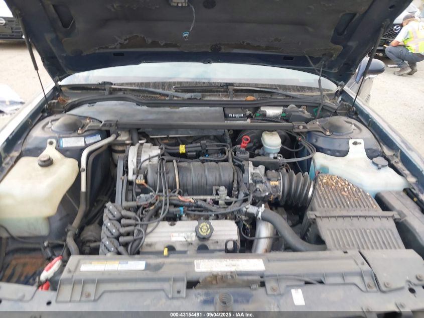 1999 Buick Lesabre Limited VIN: 1G4HR52K1X8406994 Lot: 43154491