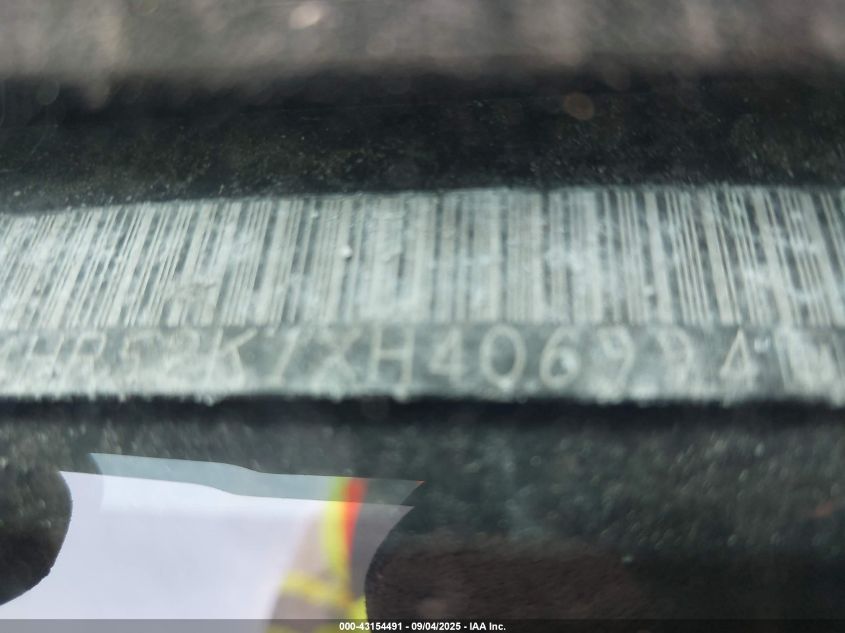 1999 Buick Lesabre Limited VIN: 1G4HR52K1X8406994 Lot: 43154491