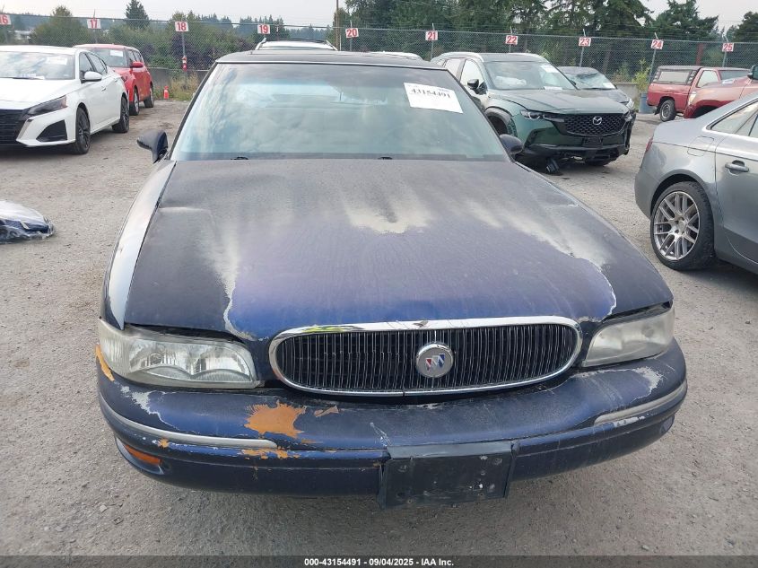 1999 Buick Lesabre Limited VIN: 1G4HR52K1X8406994 Lot: 43154491
