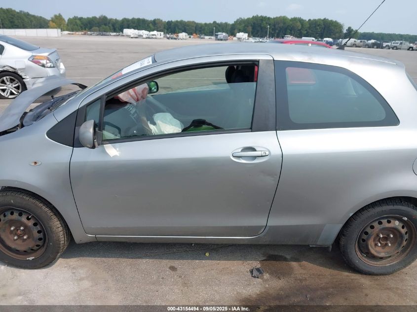 2008 Toyota Yaris VIN: JTDJT923985208867 Lot: 43154494