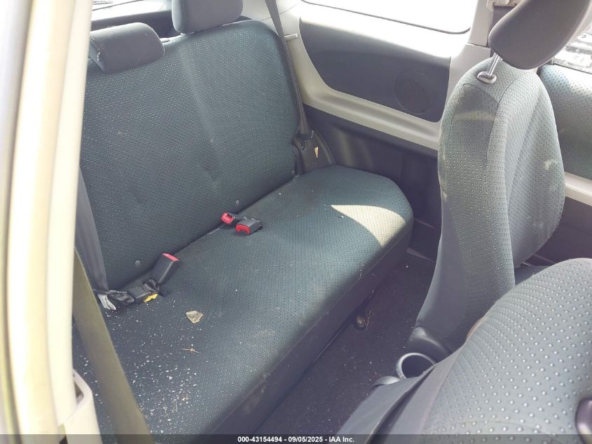 2008 Toyota Yaris VIN: JTDJT923985208867 Lot: 43154494