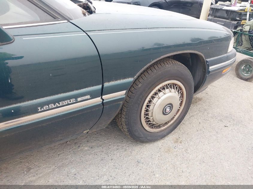 1998 Buick Lesabre Limited VIN: 1G4HR52K6W8417617 Lot: 43154503
