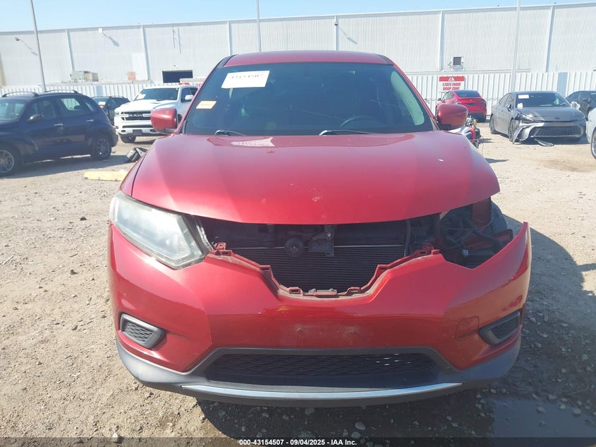 2016 NISSAN ROGUE S - KNMAT2MT0GP626578