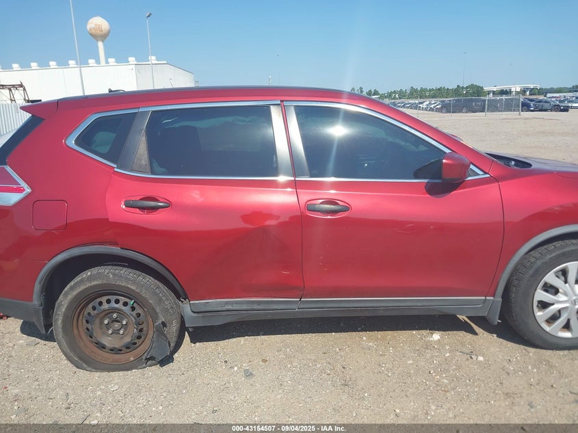 2016 NISSAN ROGUE S - KNMAT2MT0GP626578